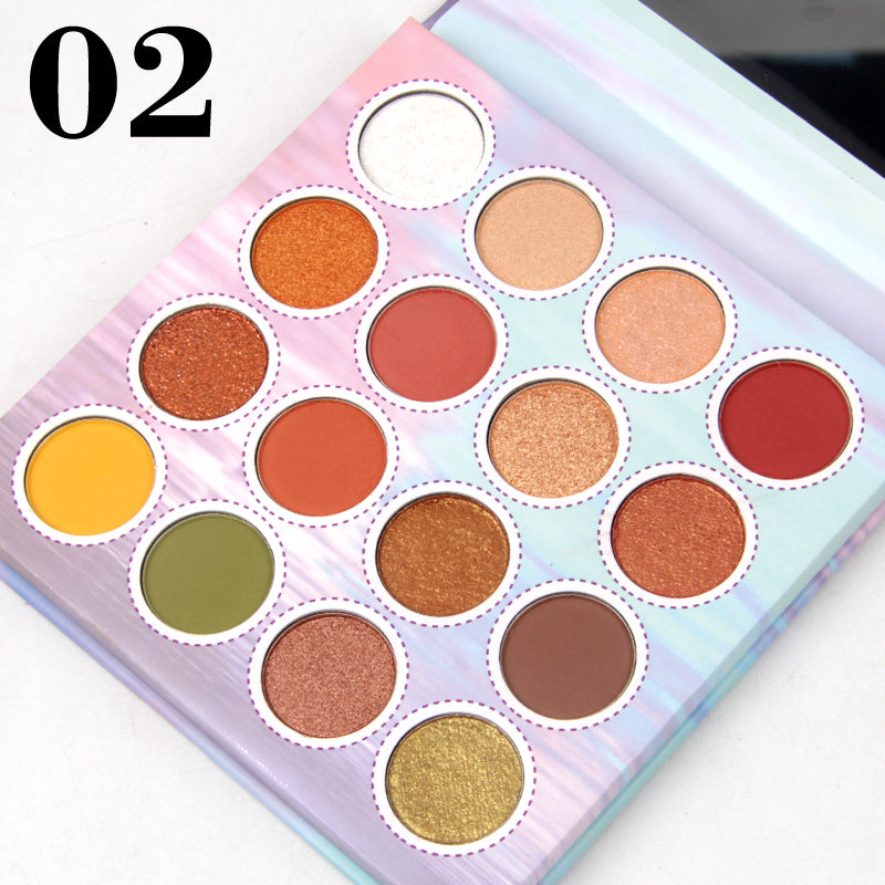 Miss Rose Handmade Eyeshadow Palette