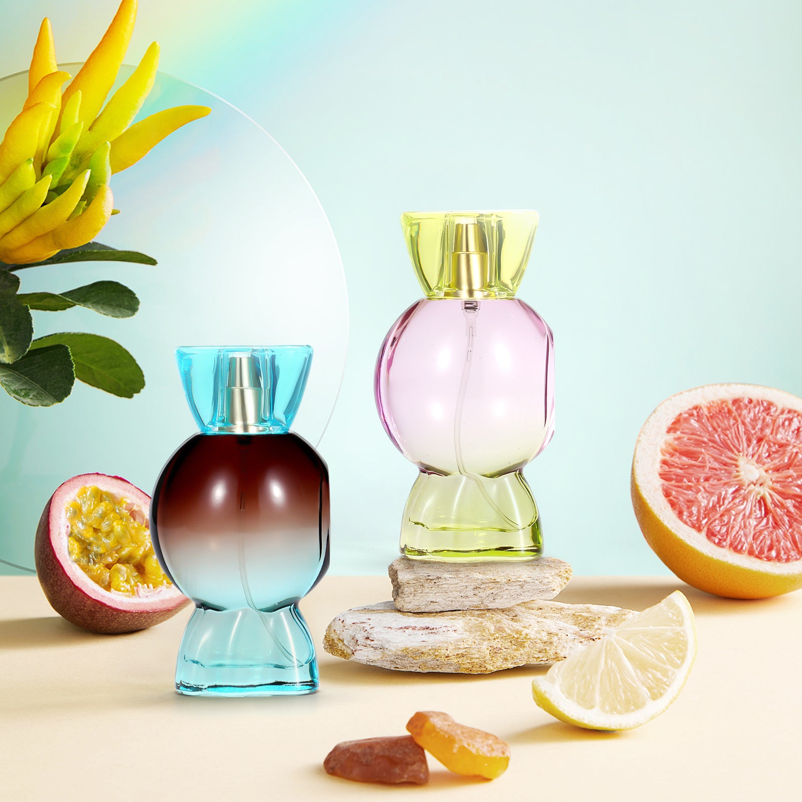 Candy-Inspired Sweet Feminine Fragrance Set