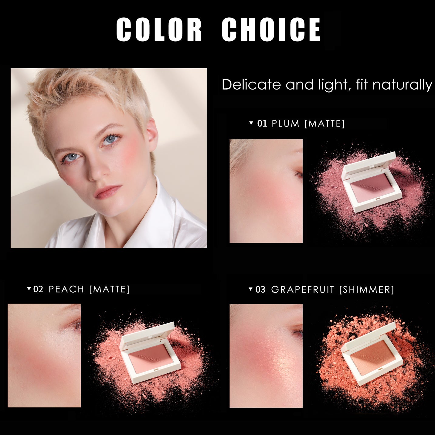 Miss Rose Blush Collection – A Touch of Elegance