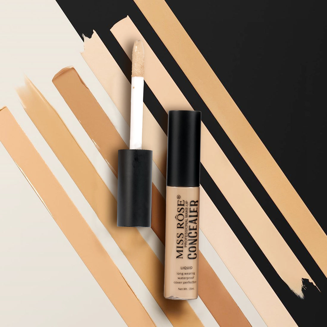 Miss Rose Waterproof Liquid Concealer