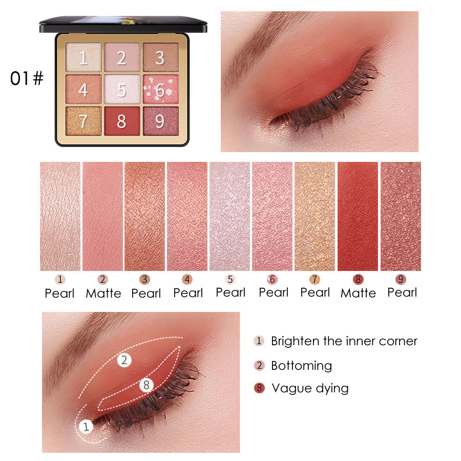 MissRose inspired by Bobbi Brown Eyeshadow Palette